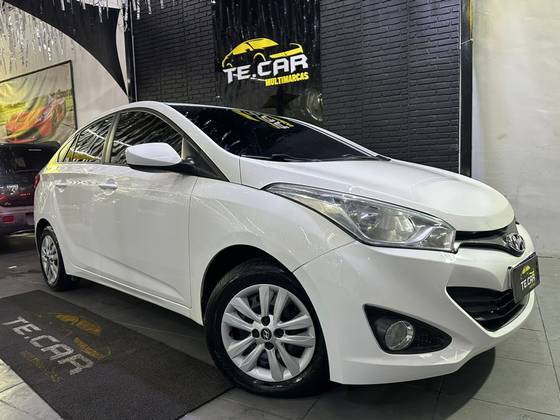 HYUNDAI HB20S 1.6 COMFORT PLUS 16V FLEX 4P MANUAL